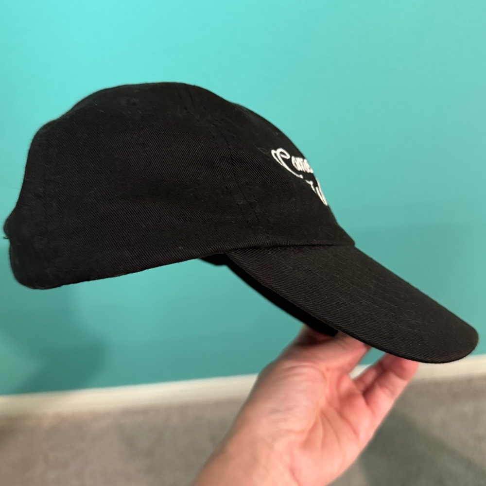 Adjustable Baseball Cap “Come Wander With Me” - Picture 6 of 7
